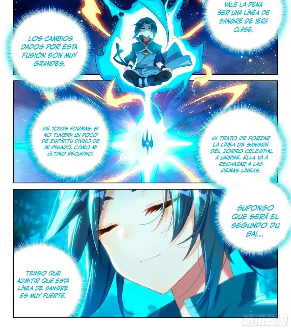 Read Continente de los Espíritus Bélicos_ La Senda de Tang. V ES Manga Online