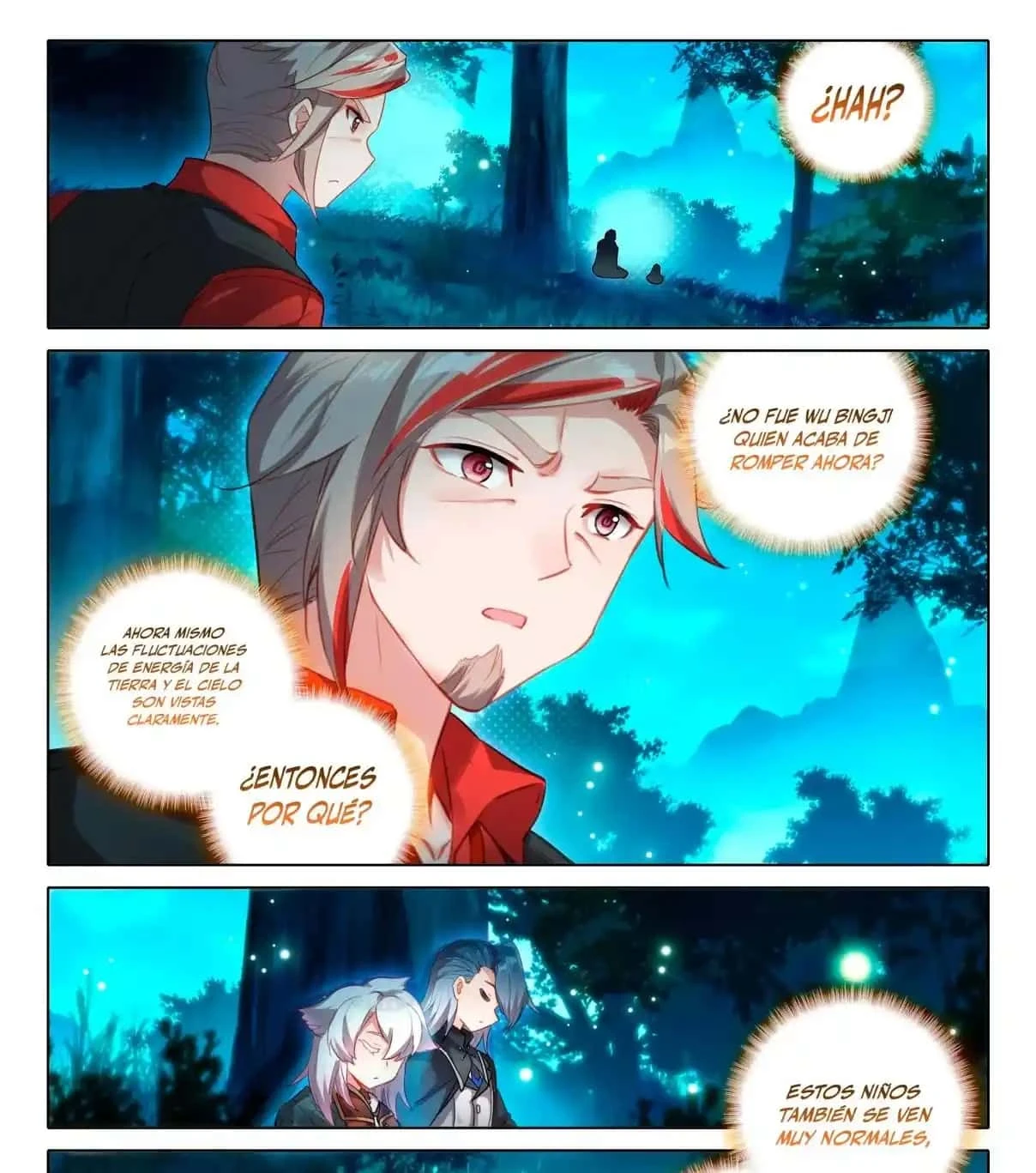 Read Continente de los Espíritus Bélicos_ La Senda de Tang. V ES Manga Online