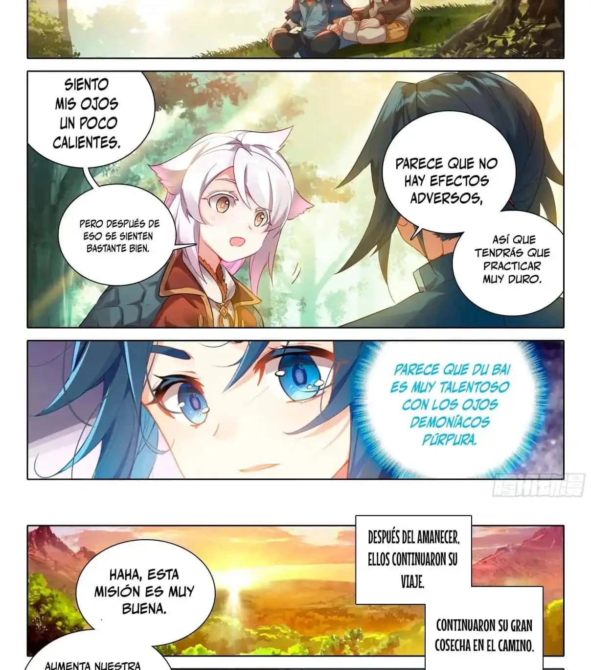 Read Continente de los Espíritus Bélicos_ La Senda de Tang. V ES Manga Online
