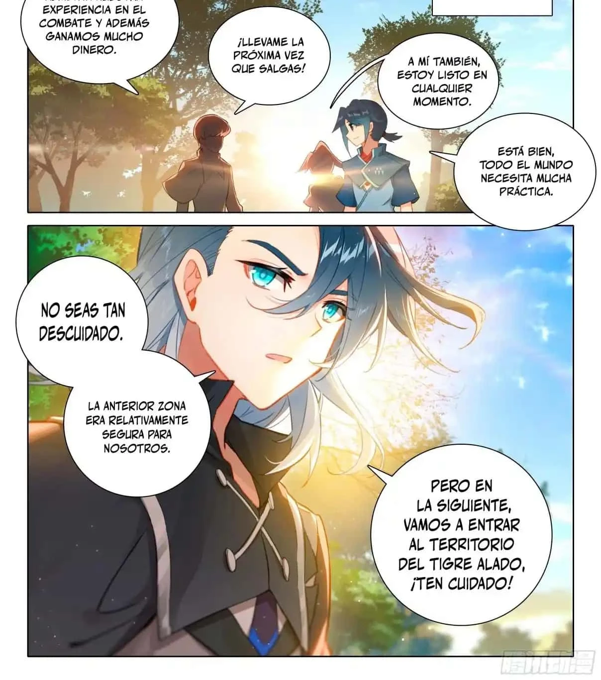 Read Continente de los Espíritus Bélicos_ La Senda de Tang. V ES Manga Online