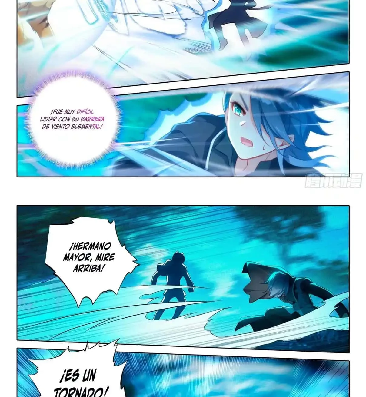 Read Continente de los Espíritus Bélicos_ La Senda de Tang. V ES Manga Online