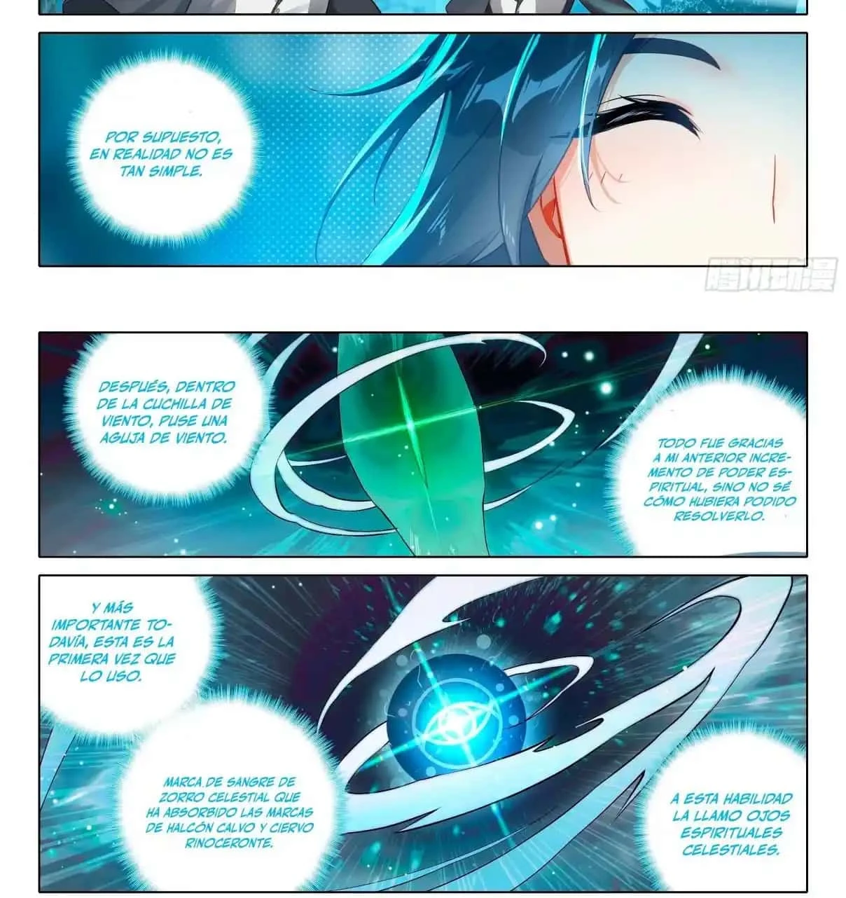 Read Continente de los Espíritus Bélicos_ La Senda de Tang. V ES Manga Online