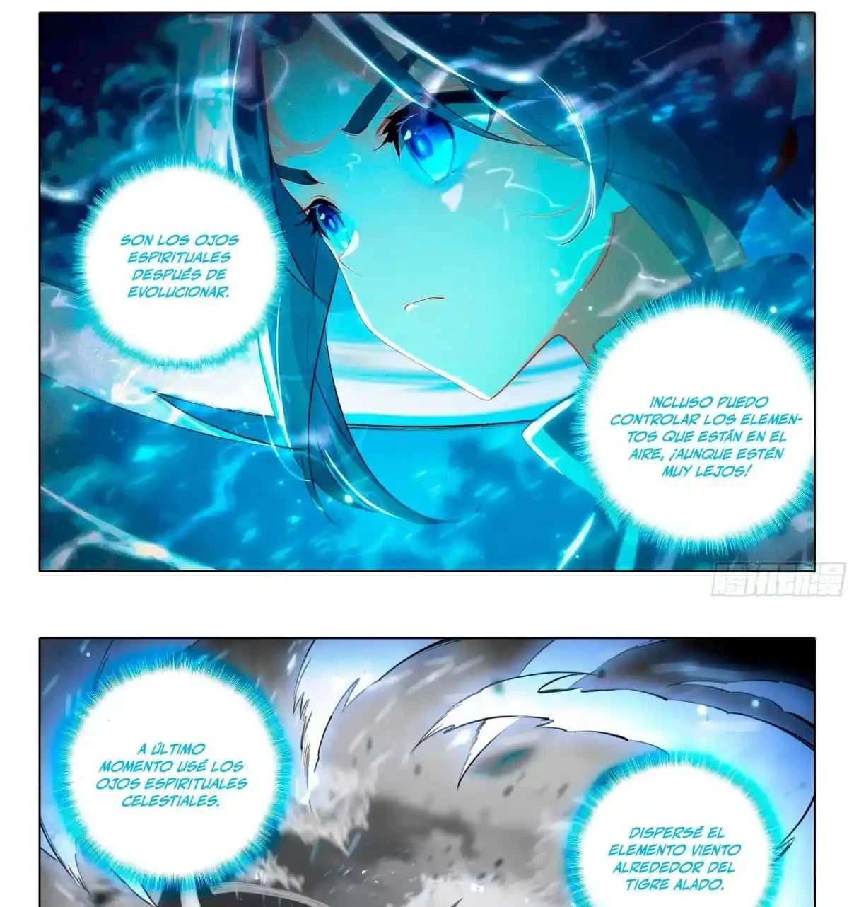 Read Continente de los Espíritus Bélicos_ La Senda de Tang. V ES Manga Online
