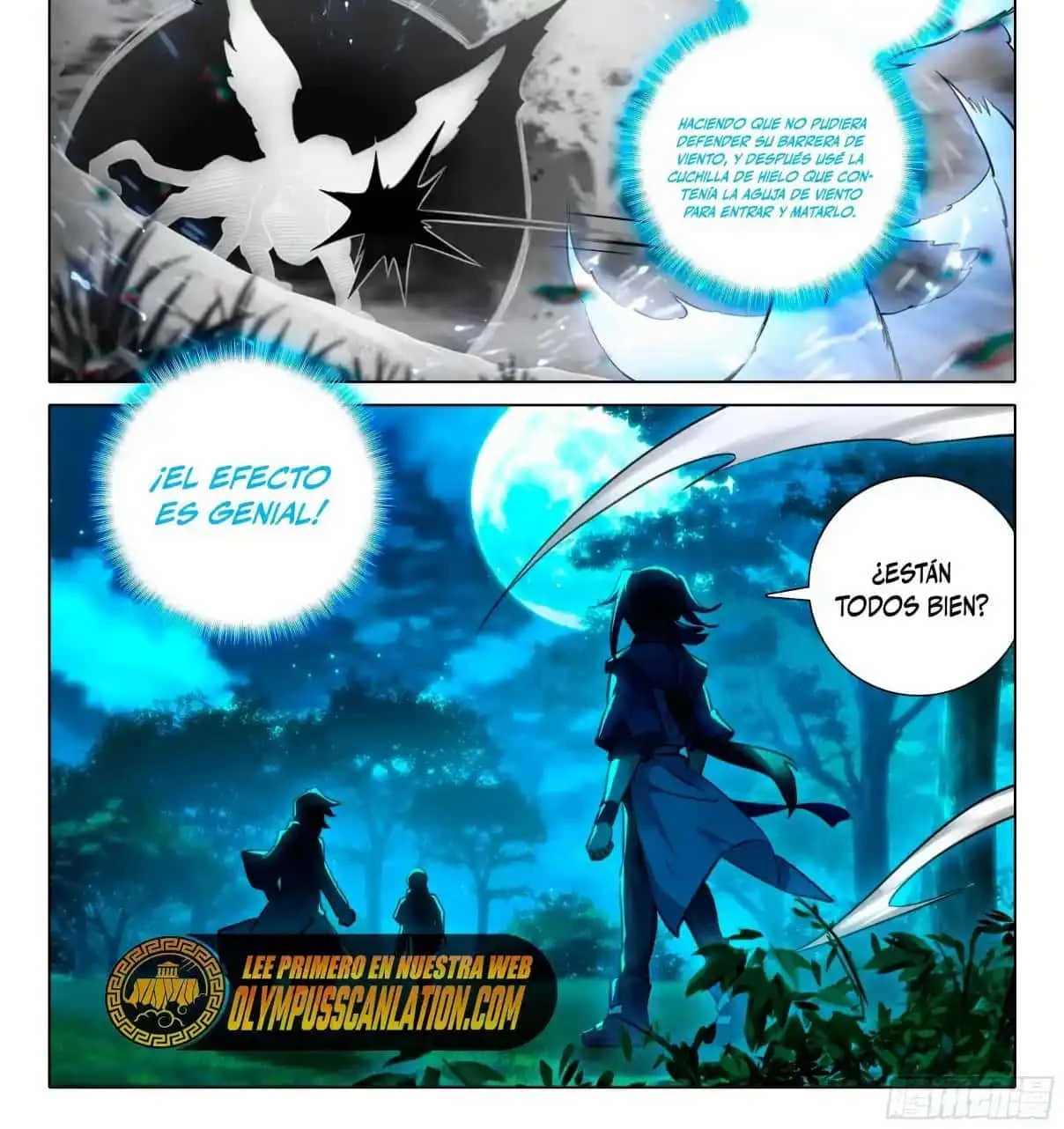 Read Continente de los Espíritus Bélicos_ La Senda de Tang. V ES Manga Online
