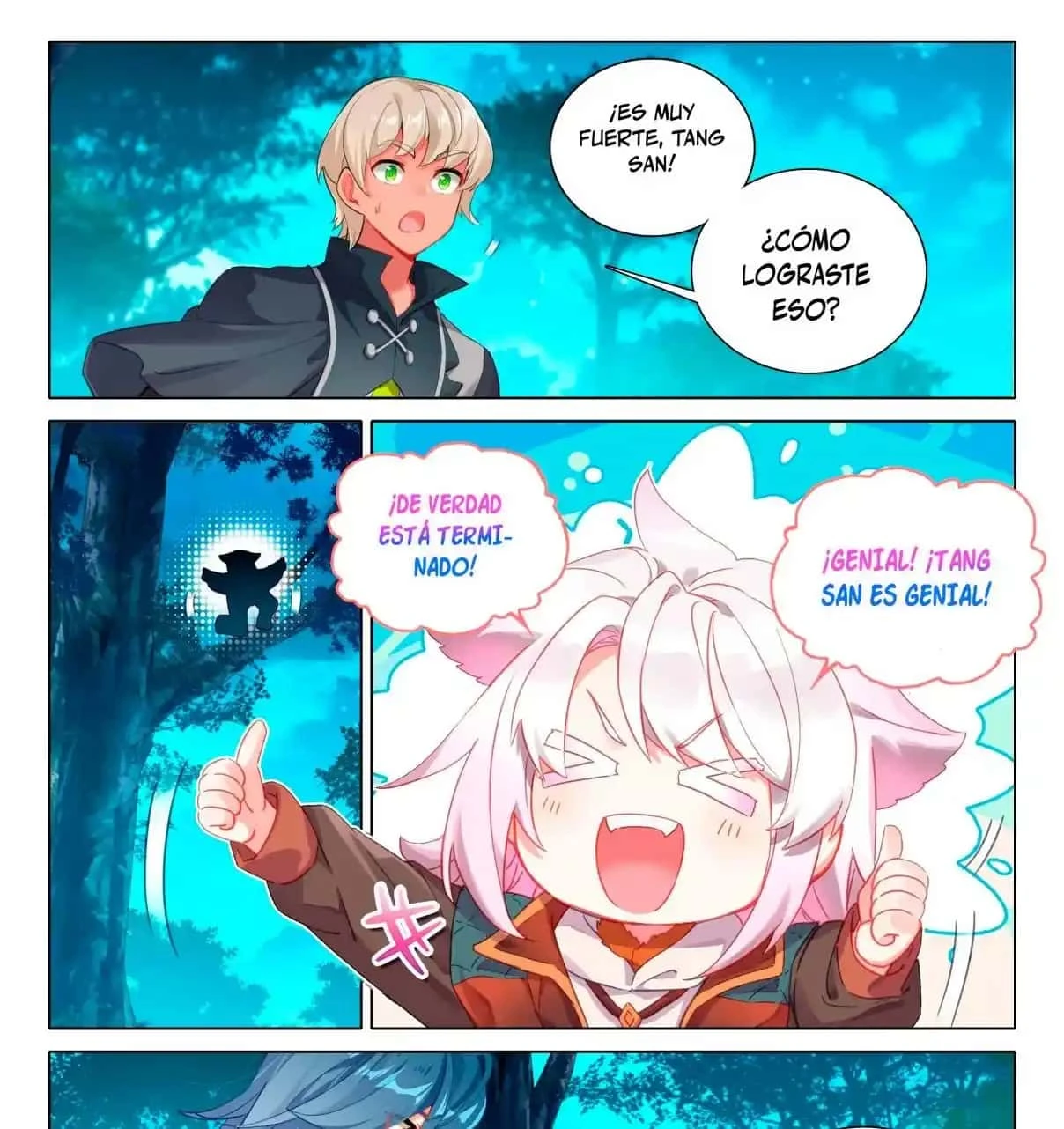 Read Continente de los Espíritus Bélicos_ La Senda de Tang. V ES Manga Online