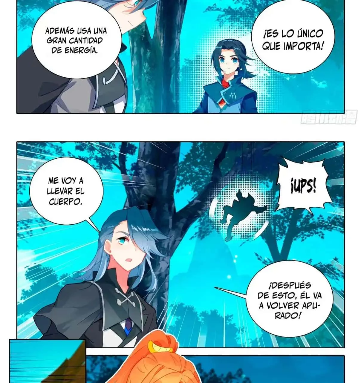 Read Continente de los Espíritus Bélicos_ La Senda de Tang. V ES Manga Online