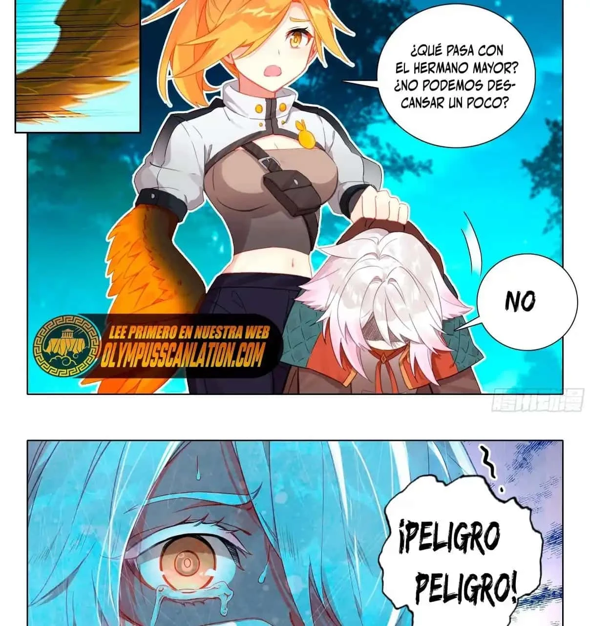 Read Continente de los Espíritus Bélicos_ La Senda de Tang. V ES Manga Online