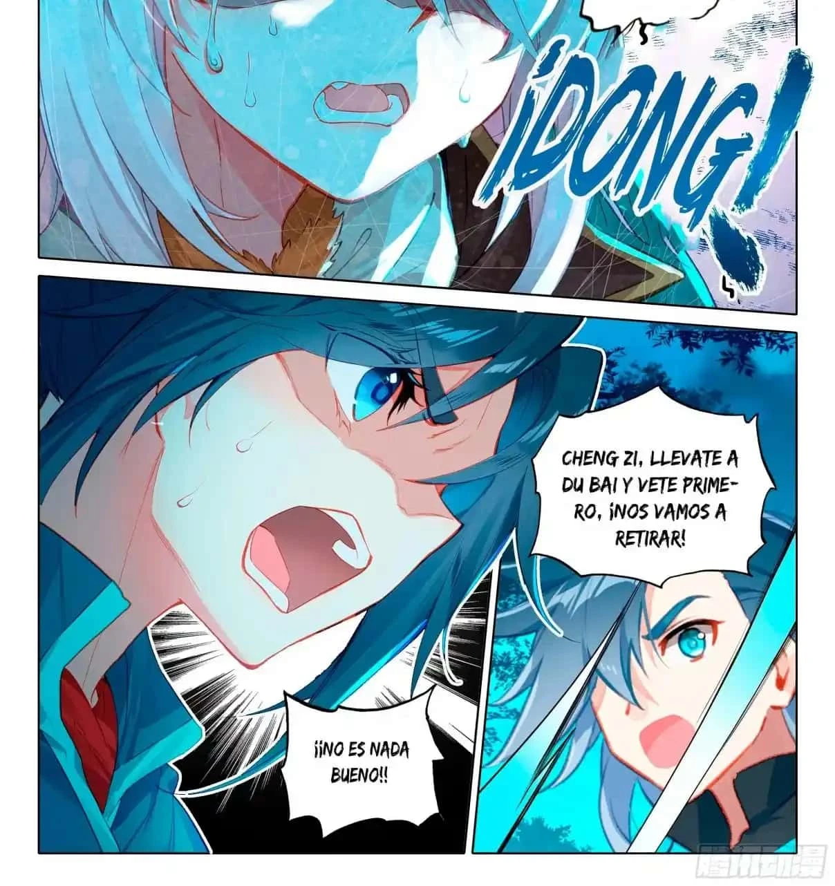 Read Continente de los Espíritus Bélicos_ La Senda de Tang. V ES Manga Online