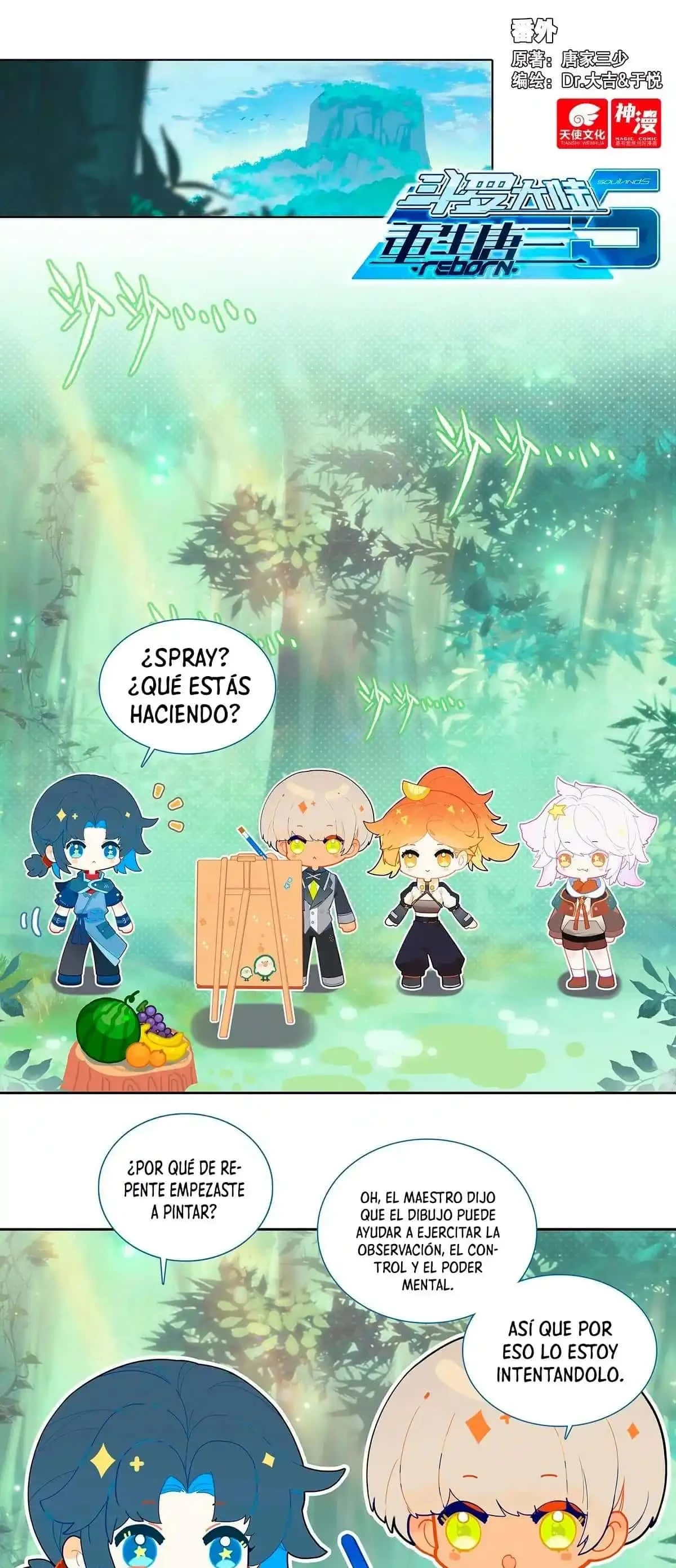 Read Continente de los Espíritus Bélicos_ La Senda de Tang. V ES Manga Online