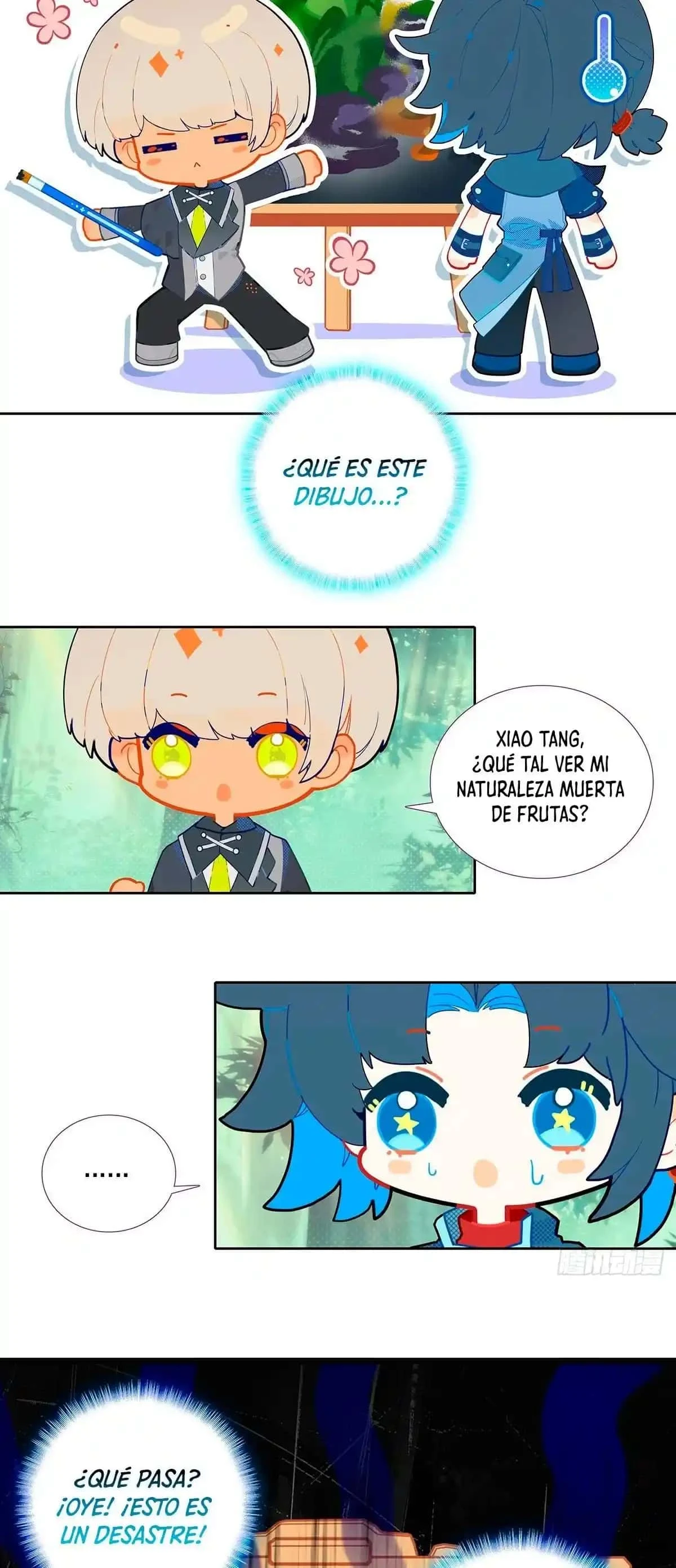 Read Continente de los Espíritus Bélicos_ La Senda de Tang. V ES Manga Online