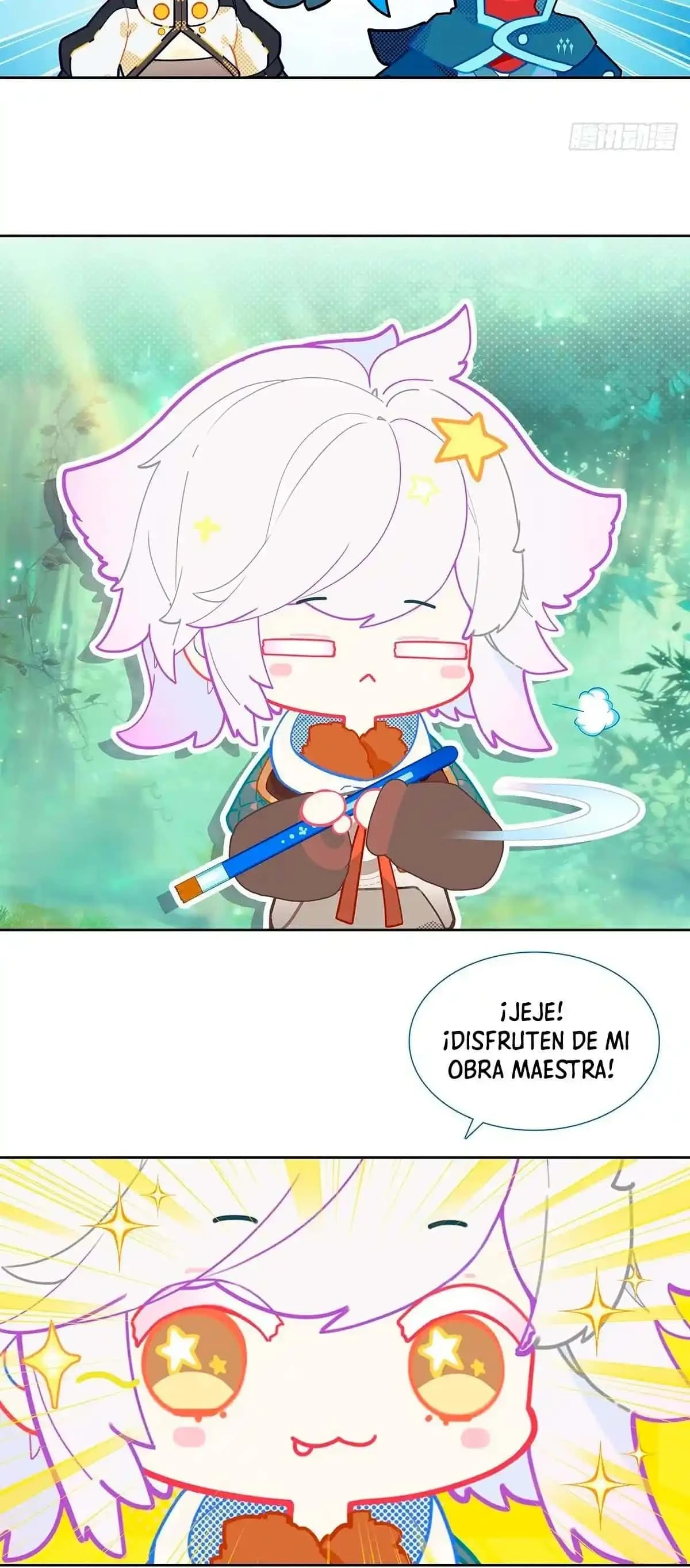Read Continente de los Espíritus Bélicos_ La Senda de Tang. V ES Manga Online