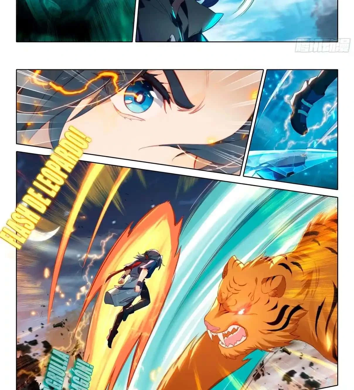 Read Continente de los Espíritus Bélicos_ La Senda de Tang. V ES Manga Online