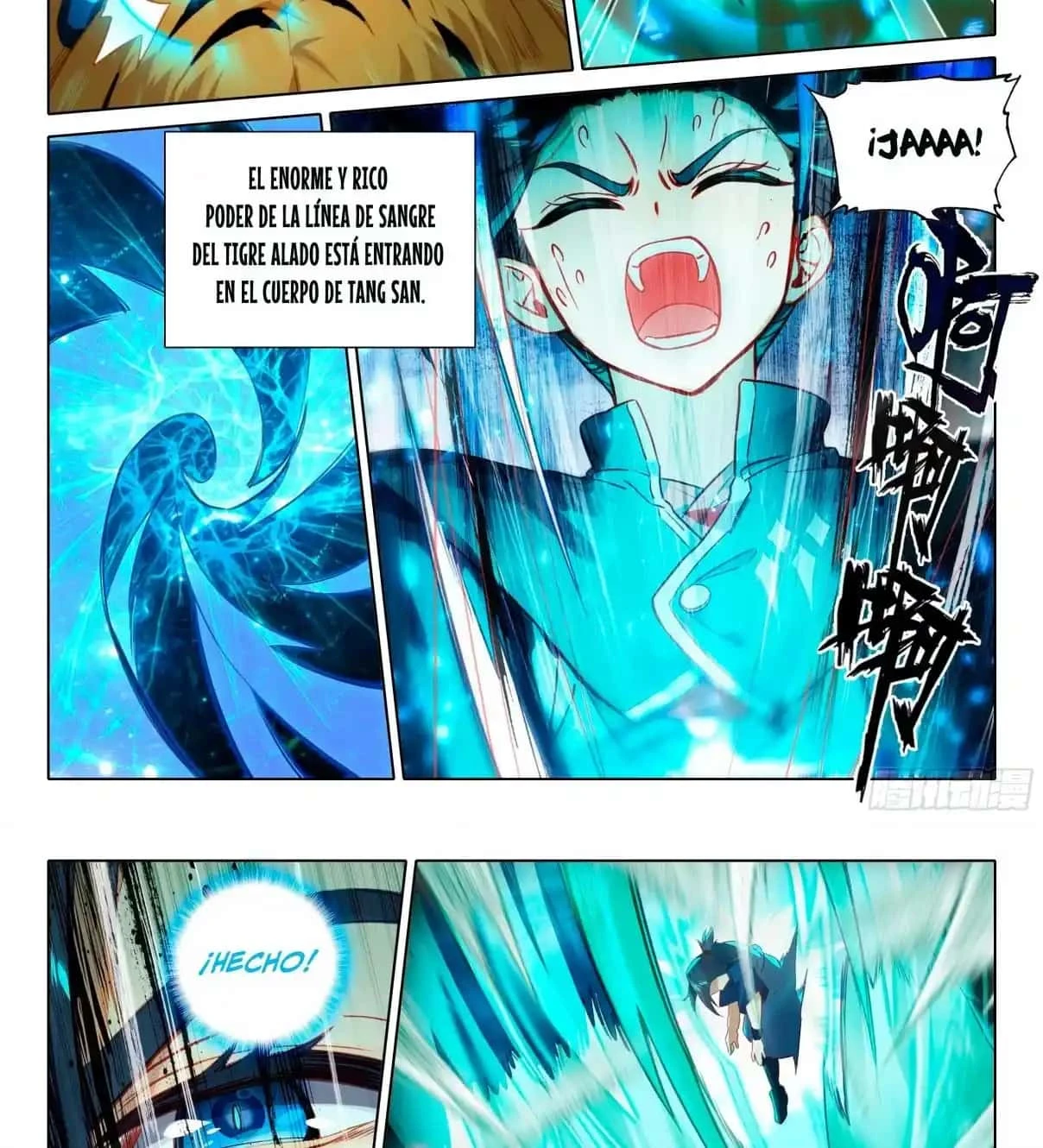 Read Continente de los Espíritus Bélicos_ La Senda de Tang. V ES Manga Online