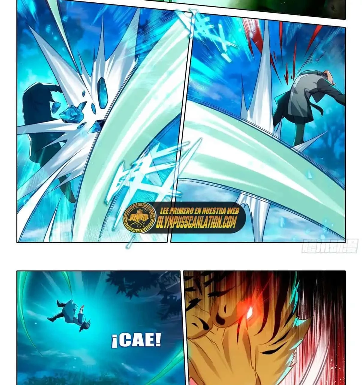 Read Continente de los Espíritus Bélicos_ La Senda de Tang. V ES Manga Online