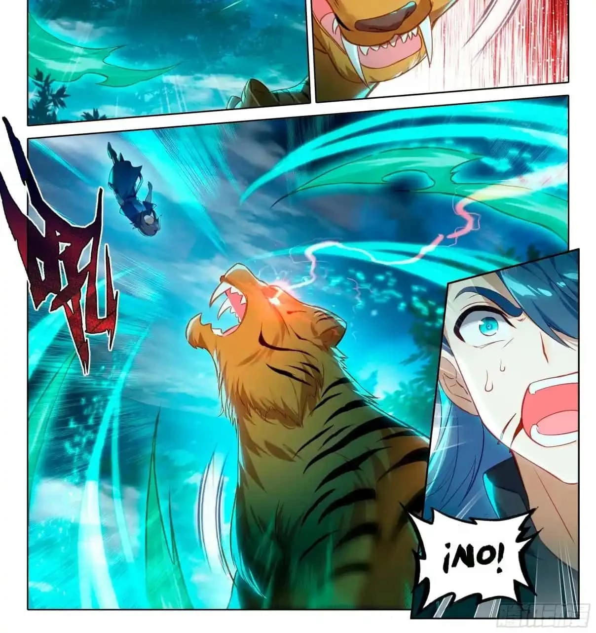 Read Continente de los Espíritus Bélicos_ La Senda de Tang. V ES Manga Online