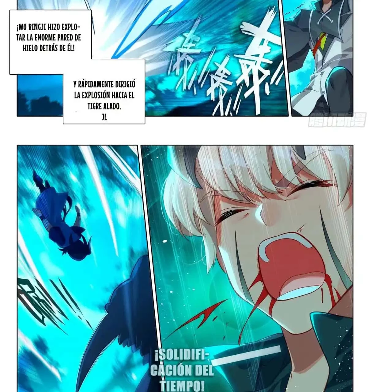 Read Continente de los Espíritus Bélicos_ La Senda de Tang. V ES Manga Online