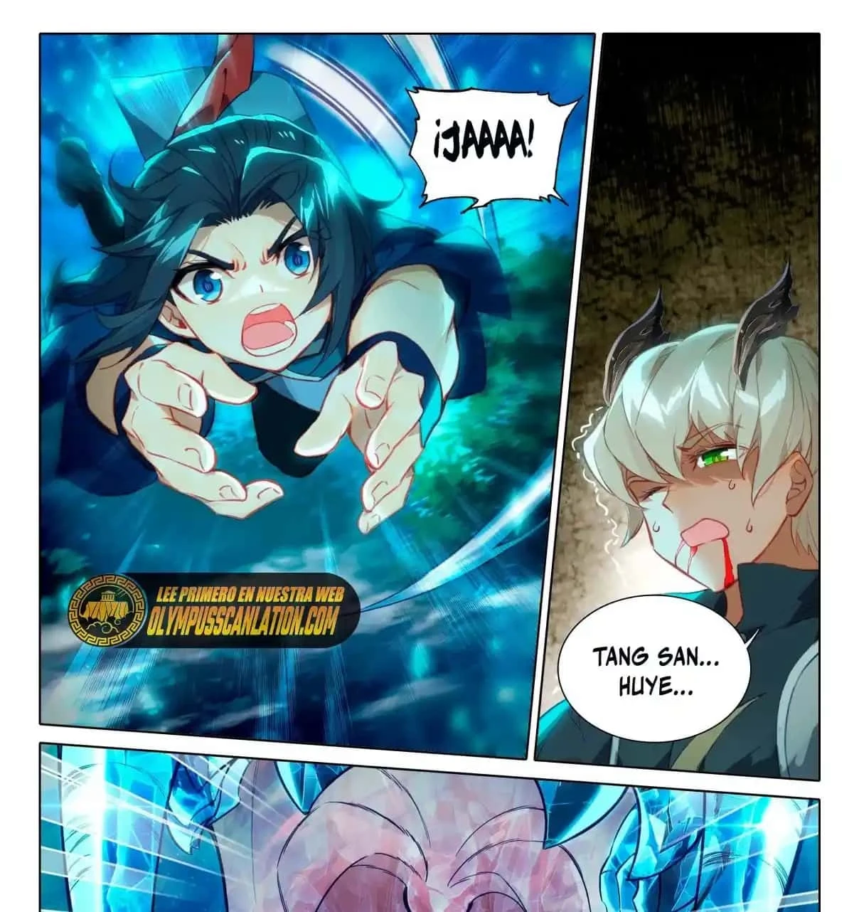 Read Continente de los Espíritus Bélicos_ La Senda de Tang. V ES Manga Online