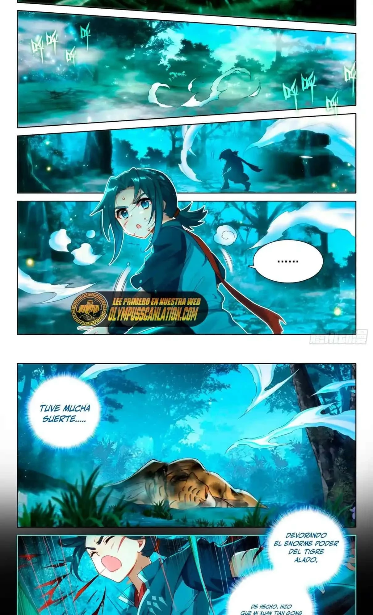 Read Continente de los Espíritus Bélicos_ La Senda de Tang. V ES Manga Online