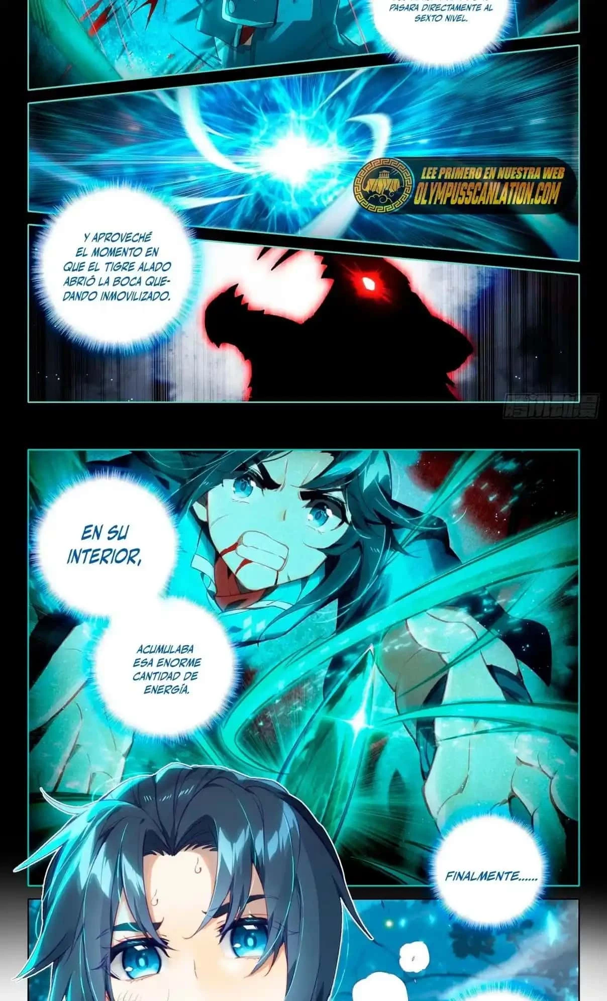 Read Continente de los Espíritus Bélicos_ La Senda de Tang. V ES Manga Online