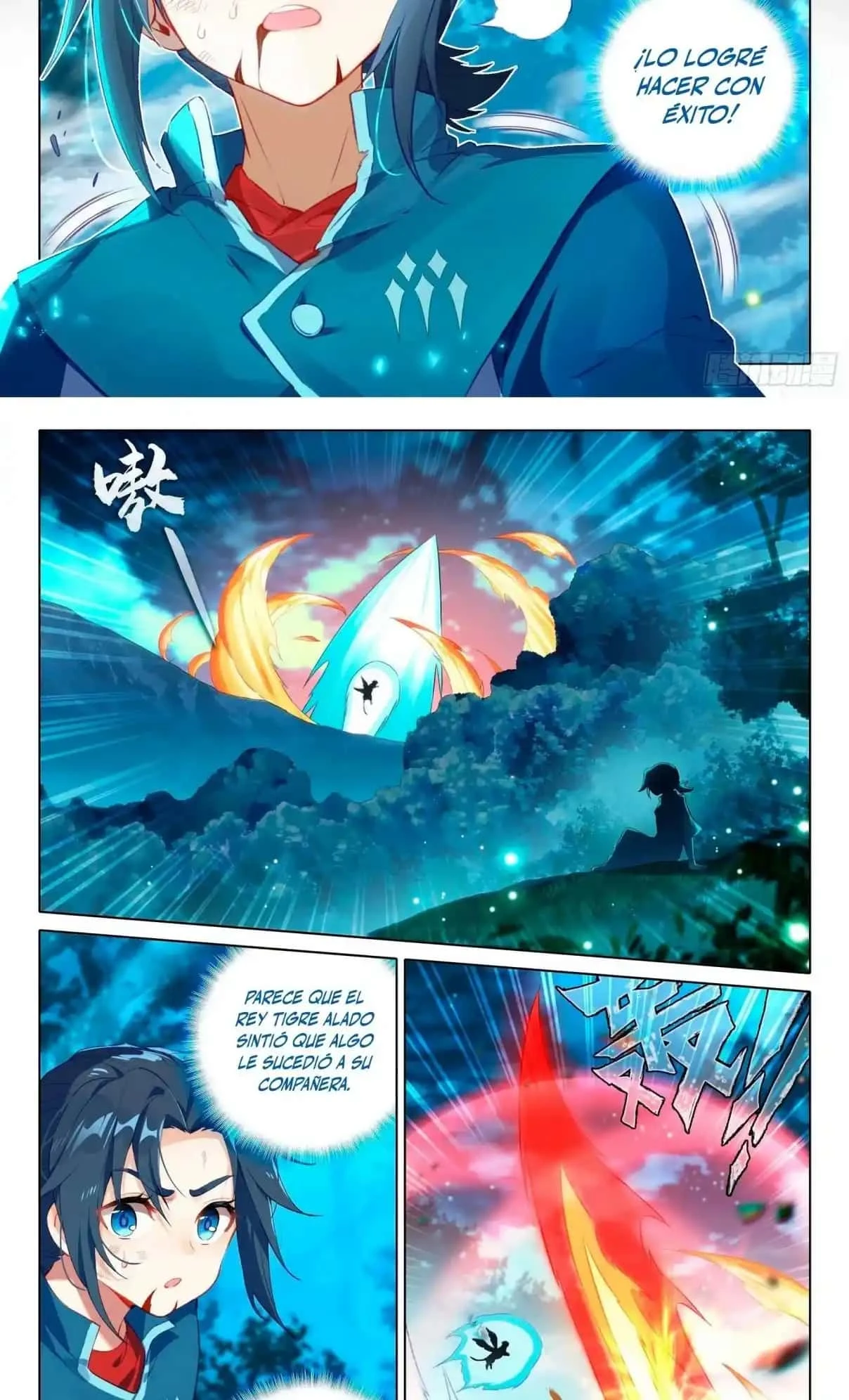 Read Continente de los Espíritus Bélicos_ La Senda de Tang. V ES Manga Online