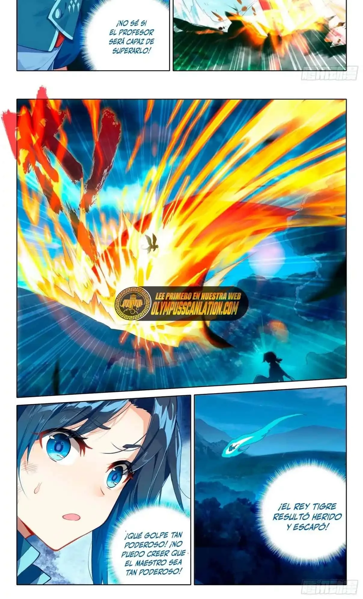 Read Continente de los Espíritus Bélicos_ La Senda de Tang. V ES Manga Online