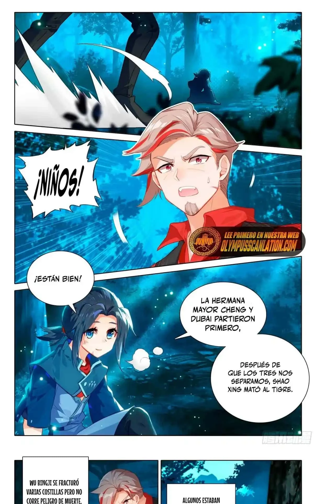 Read Continente de los Espíritus Bélicos_ La Senda de Tang. V ES Manga Online