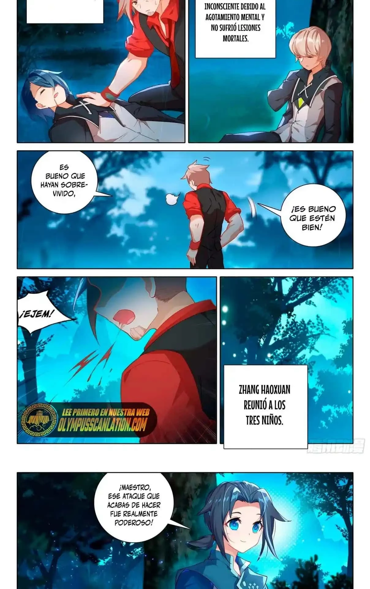 Read Continente de los Espíritus Bélicos_ La Senda de Tang. V ES Manga Online