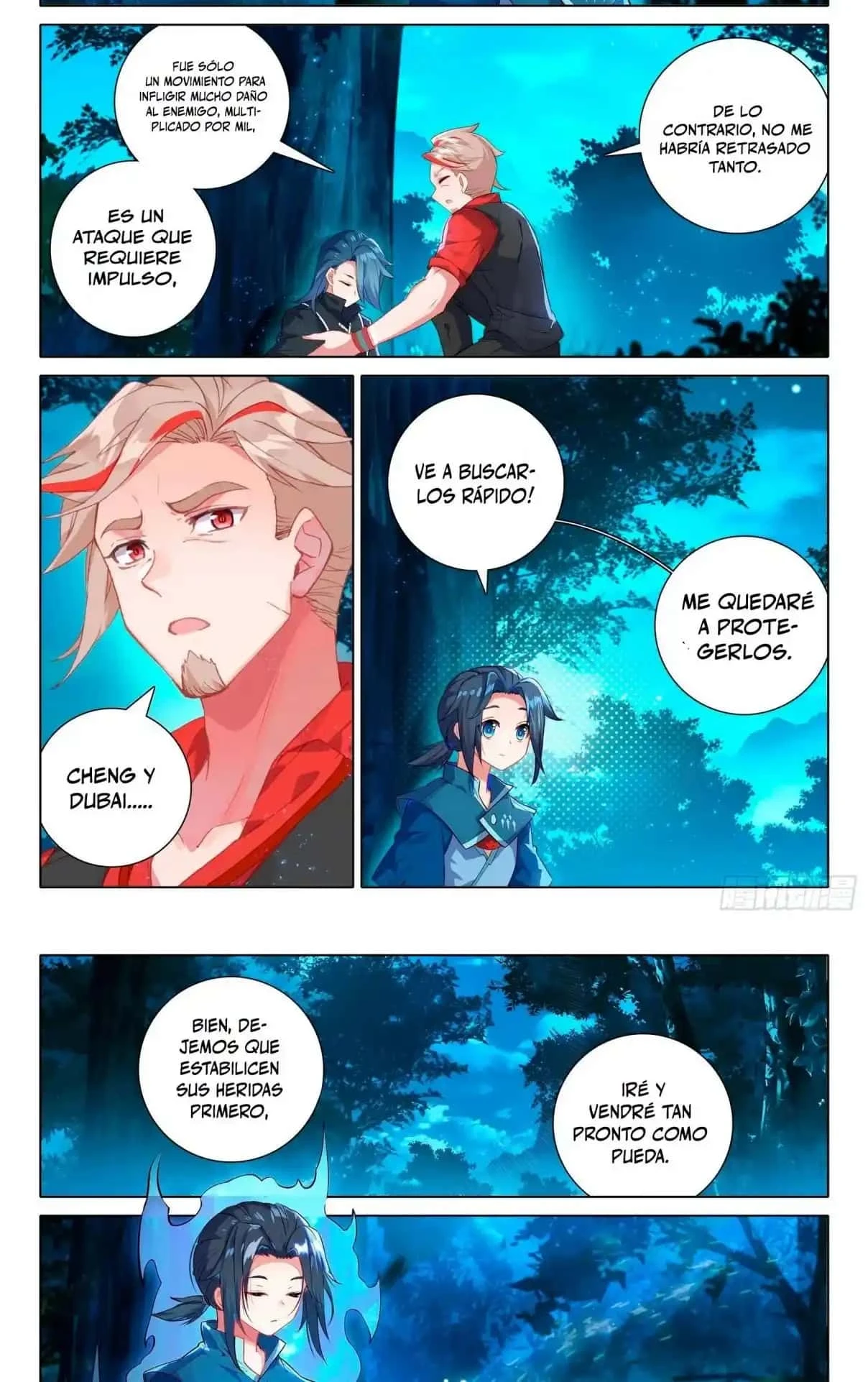 Read Continente de los Espíritus Bélicos_ La Senda de Tang. V ES Manga Online