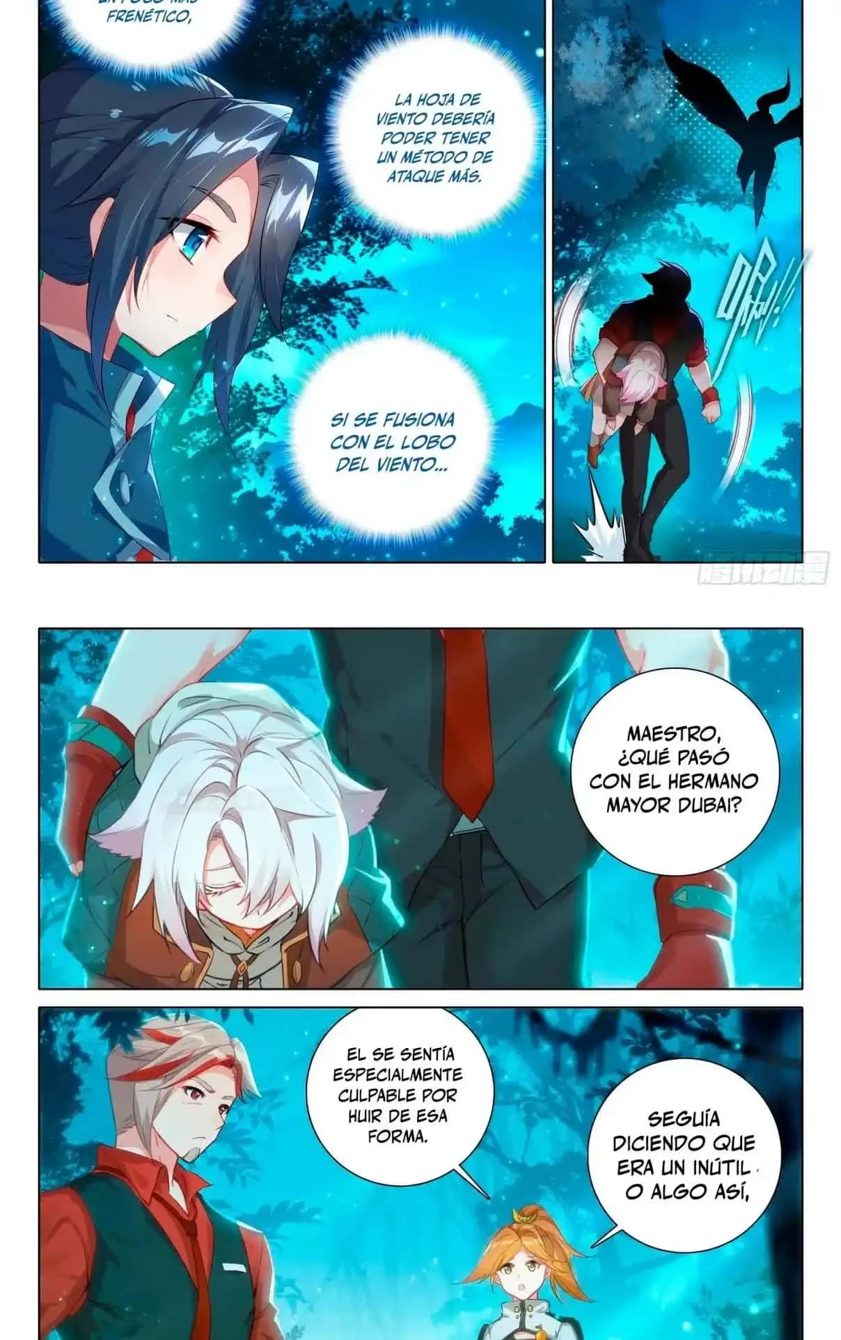 Read Continente de los Espíritus Bélicos_ La Senda de Tang. V ES Manga Online