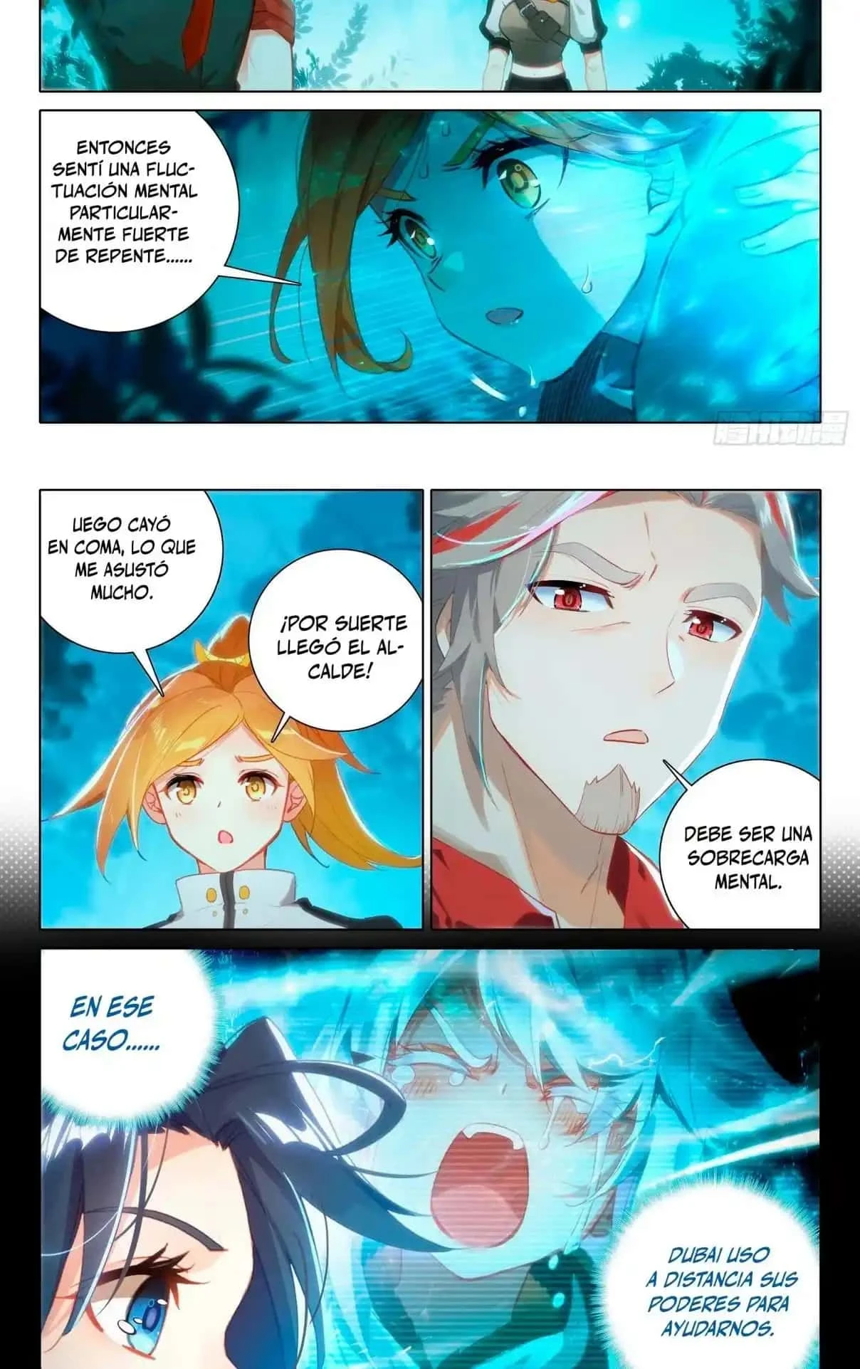 Read Continente de los Espíritus Bélicos_ La Senda de Tang. V ES Manga Online