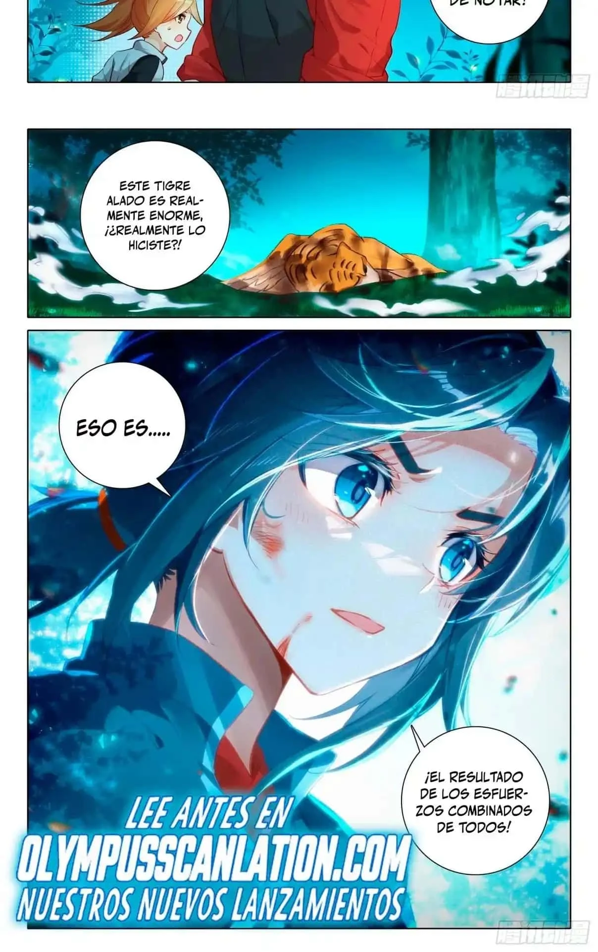 Read Continente de los Espíritus Bélicos_ La Senda de Tang. V ES Manga Online