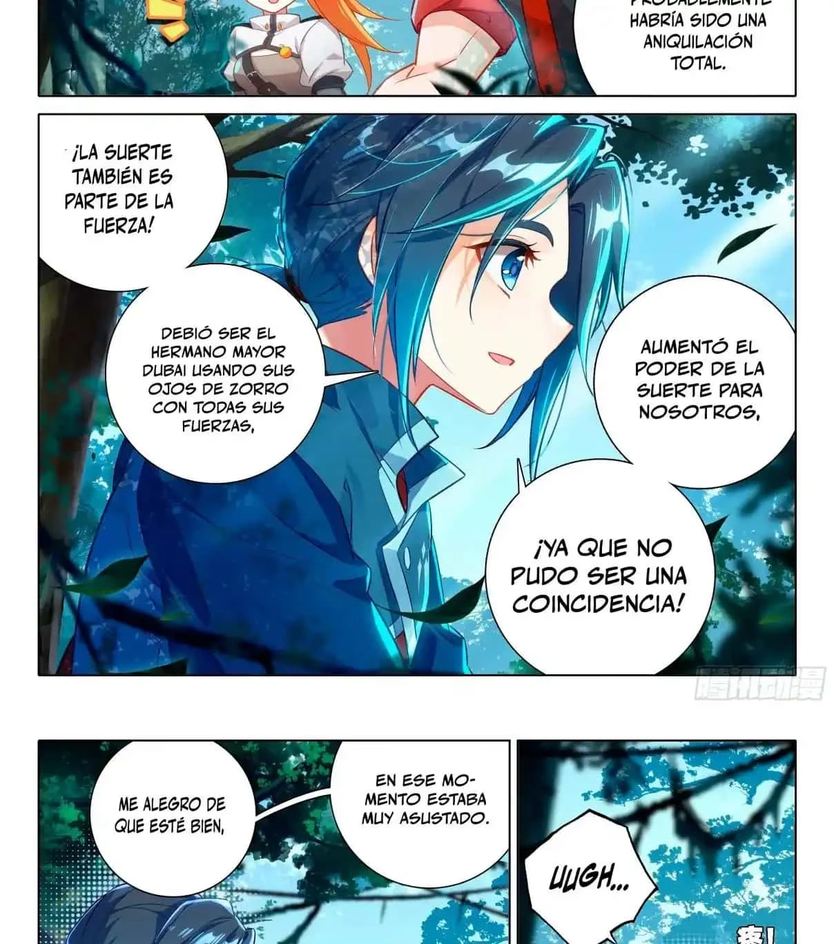 Read Continente de los Espíritus Bélicos_ La Senda de Tang. V ES Manga Online