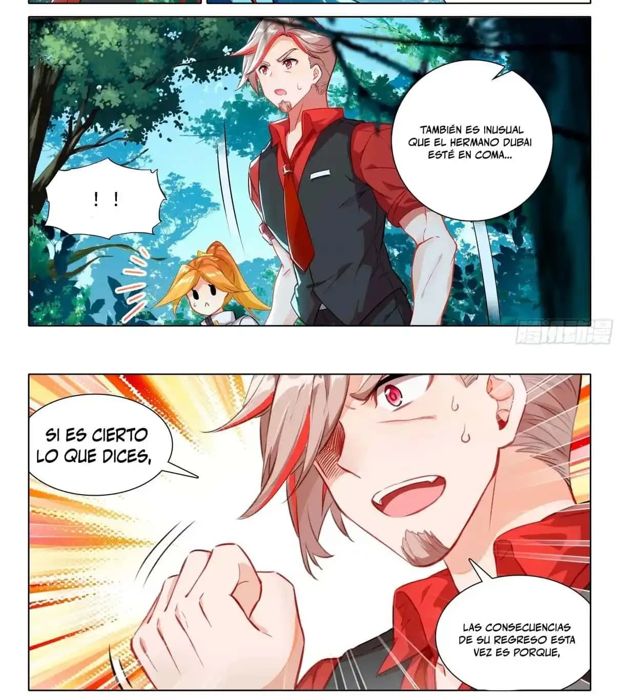 Read Continente de los Espíritus Bélicos_ La Senda de Tang. V ES Manga Online