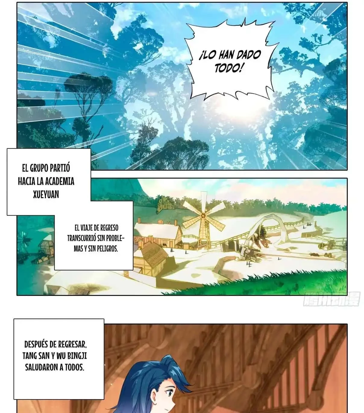 Read Continente de los Espíritus Bélicos_ La Senda de Tang. V ES Manga Online