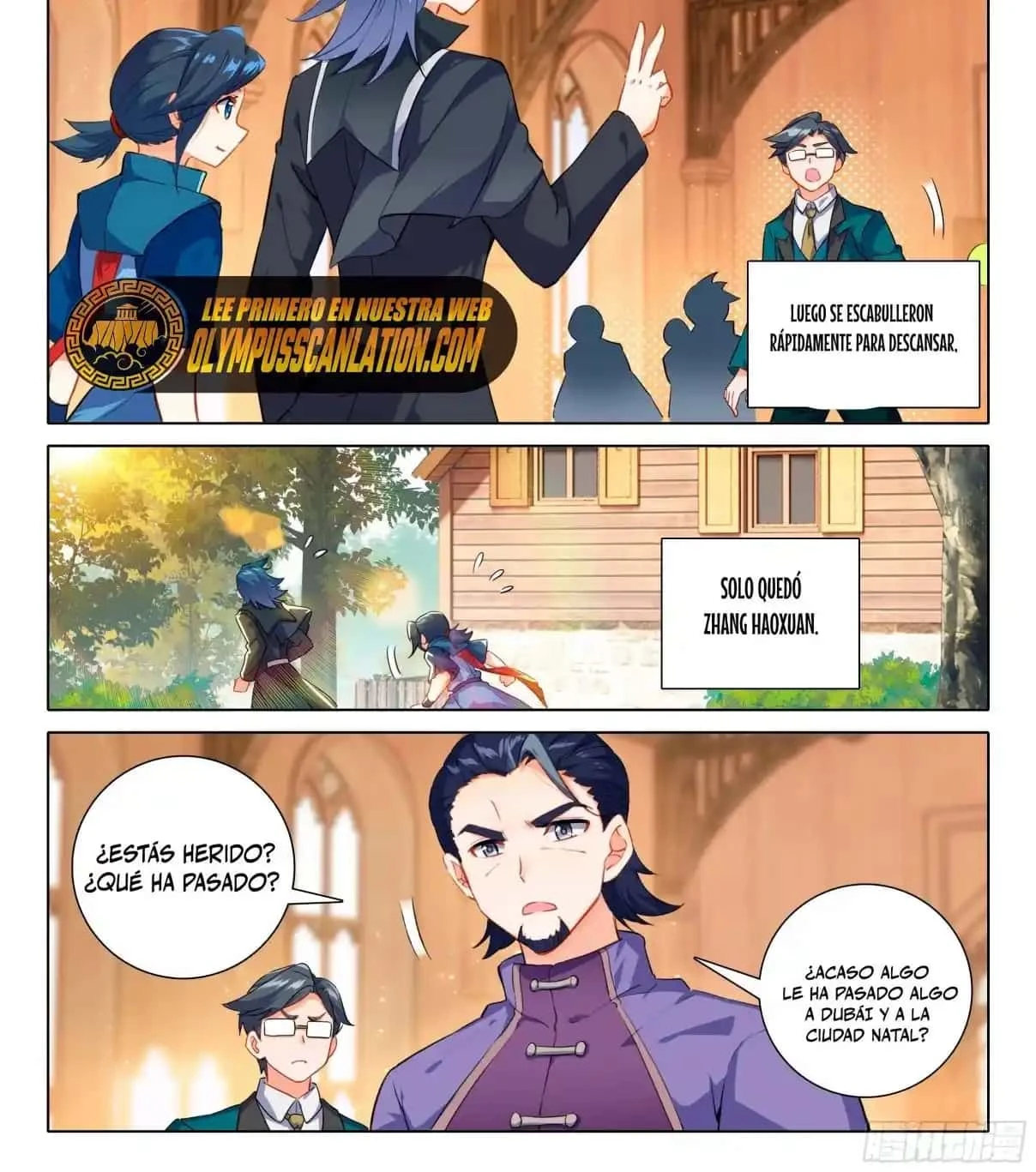 Read Continente de los Espíritus Bélicos_ La Senda de Tang. V ES Manga Online