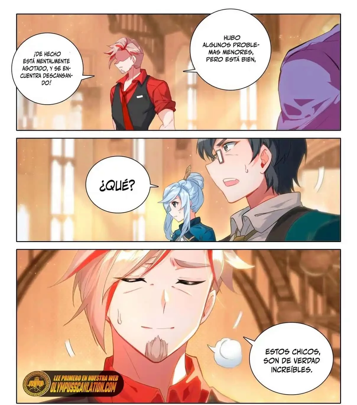 Read Continente de los Espíritus Bélicos_ La Senda de Tang. V ES Manga Online