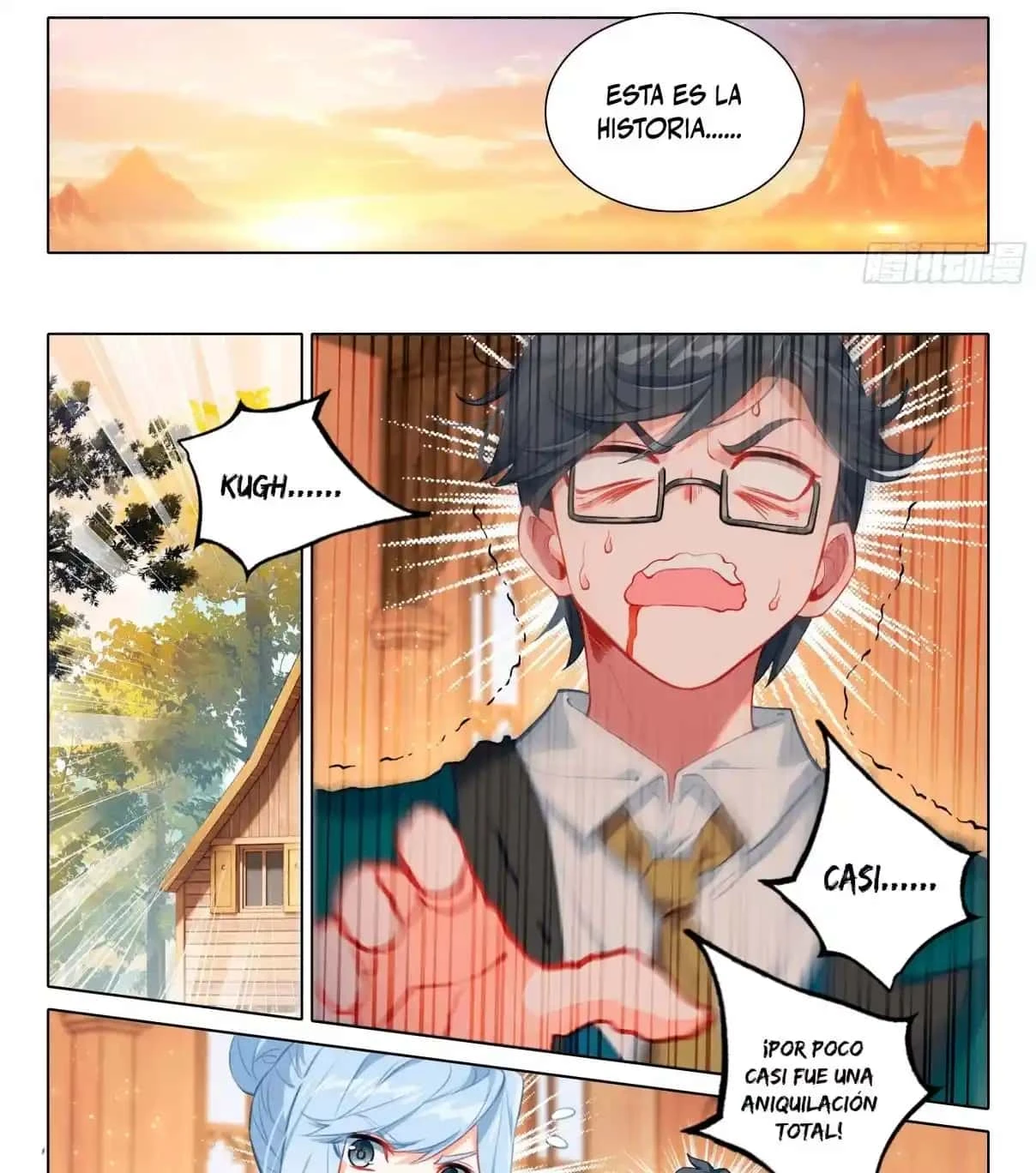 Read Continente de los Espíritus Bélicos_ La Senda de Tang. V ES Manga Online