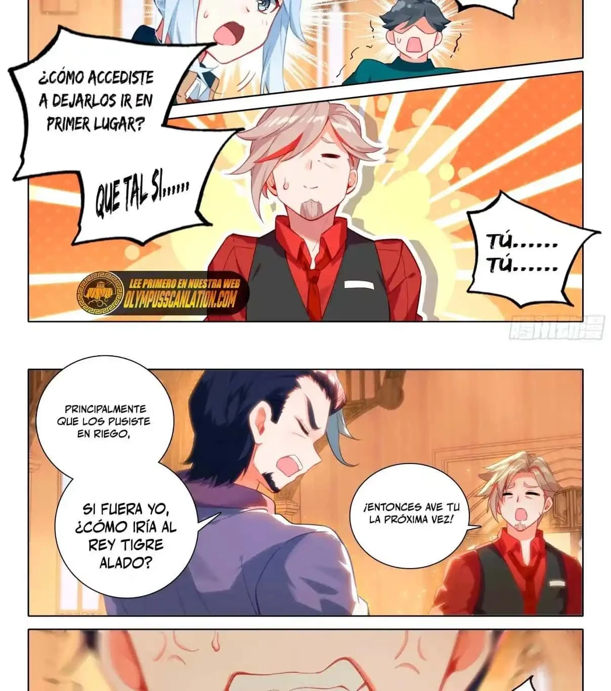 Read Continente de los Espíritus Bélicos_ La Senda de Tang. V ES Manga Online