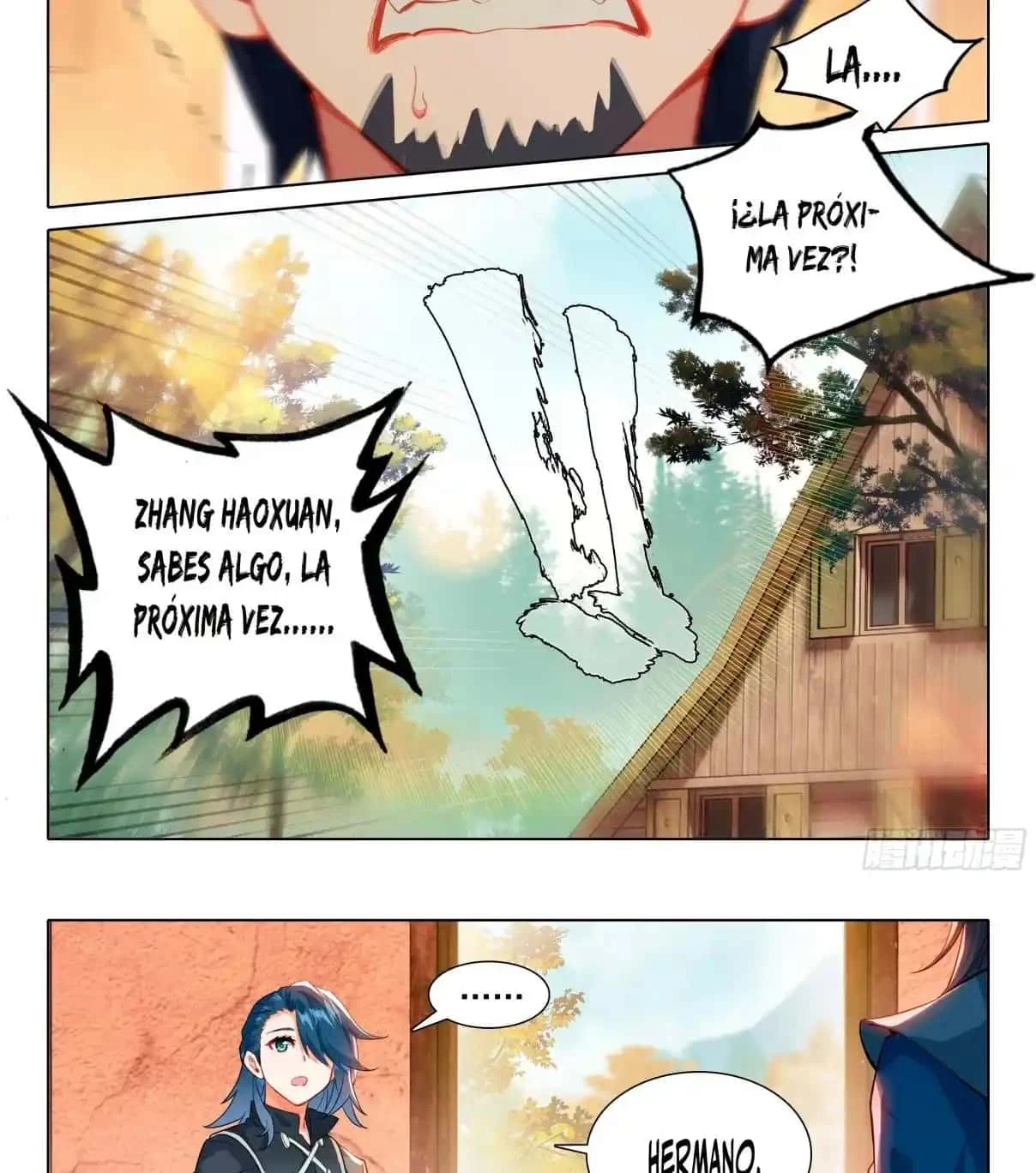 Read Continente de los Espíritus Bélicos_ La Senda de Tang. V ES Manga Online