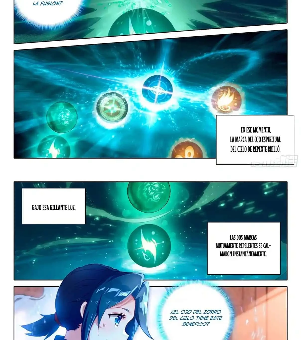 Read Continente de los Espíritus Bélicos_ La Senda de Tang. V ES Manga Online