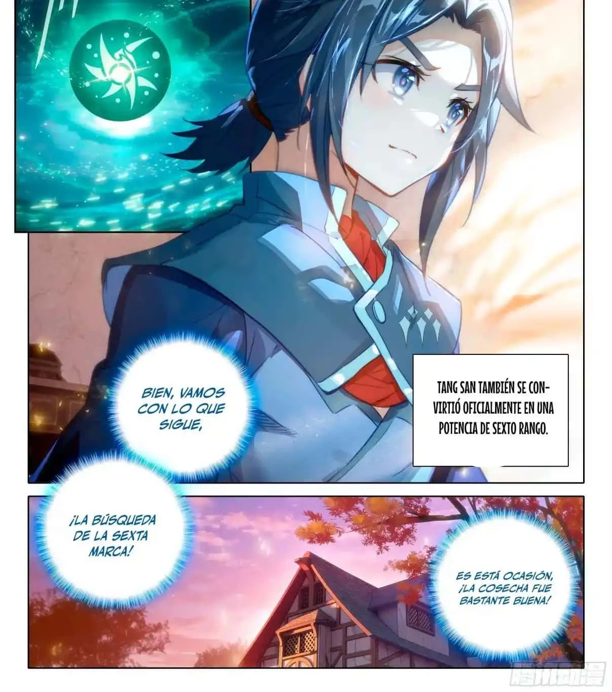 Read Continente de los Espíritus Bélicos_ La Senda de Tang. V ES Manga Online