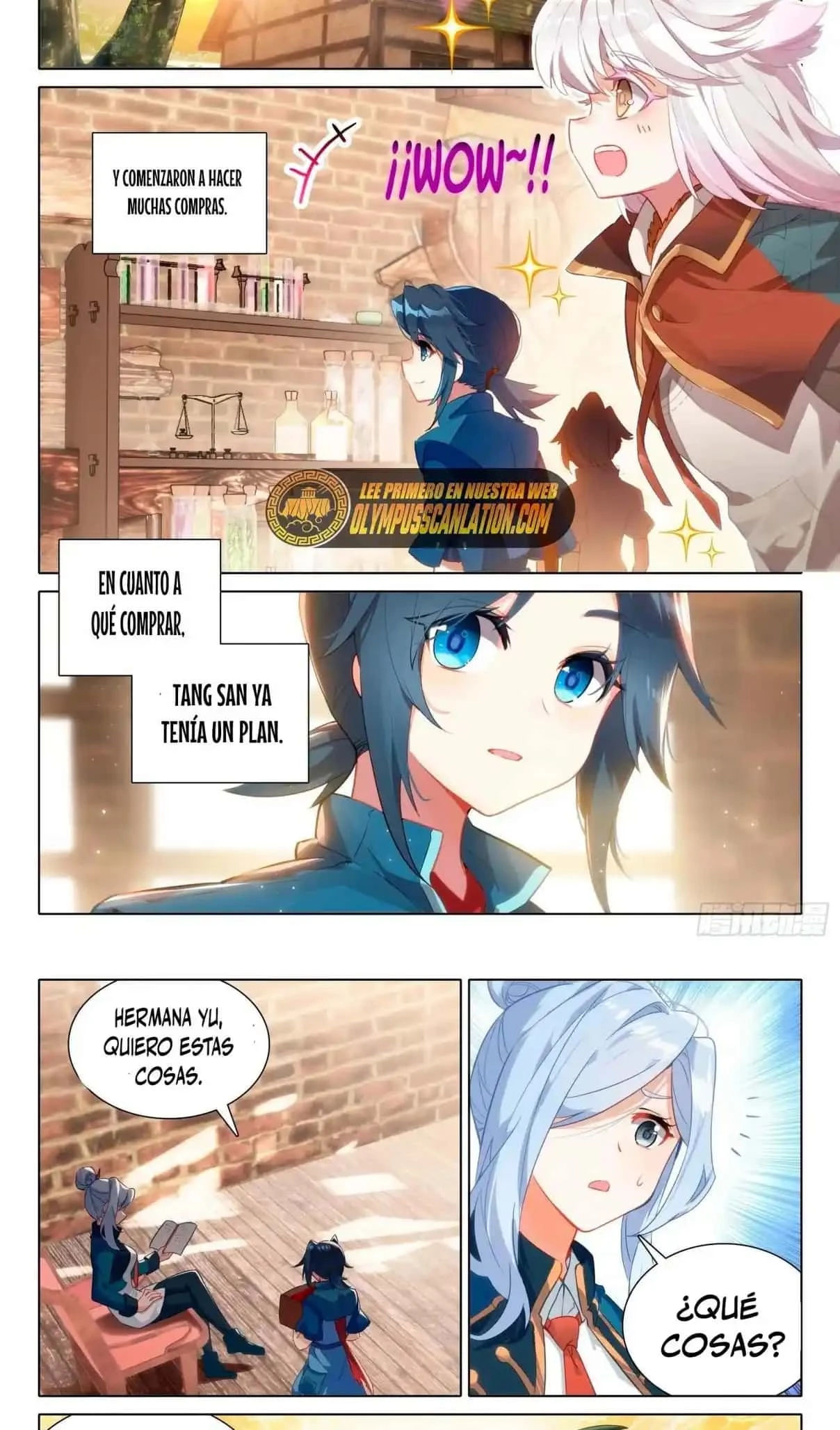 Read Continente de los Espíritus Bélicos_ La Senda de Tang. V ES Manga Online
