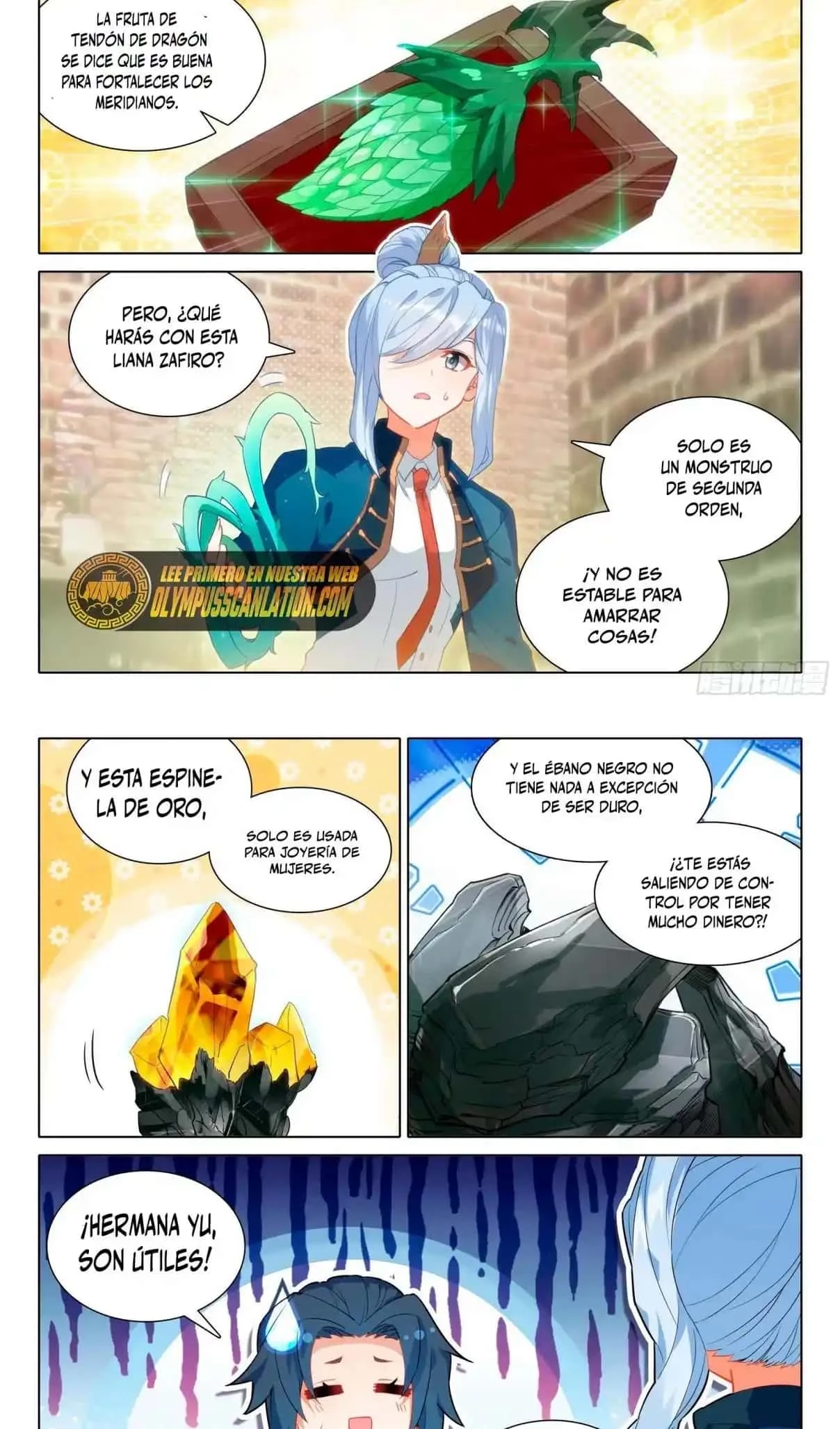 Read Continente de los Espíritus Bélicos_ La Senda de Tang. V ES Manga Online