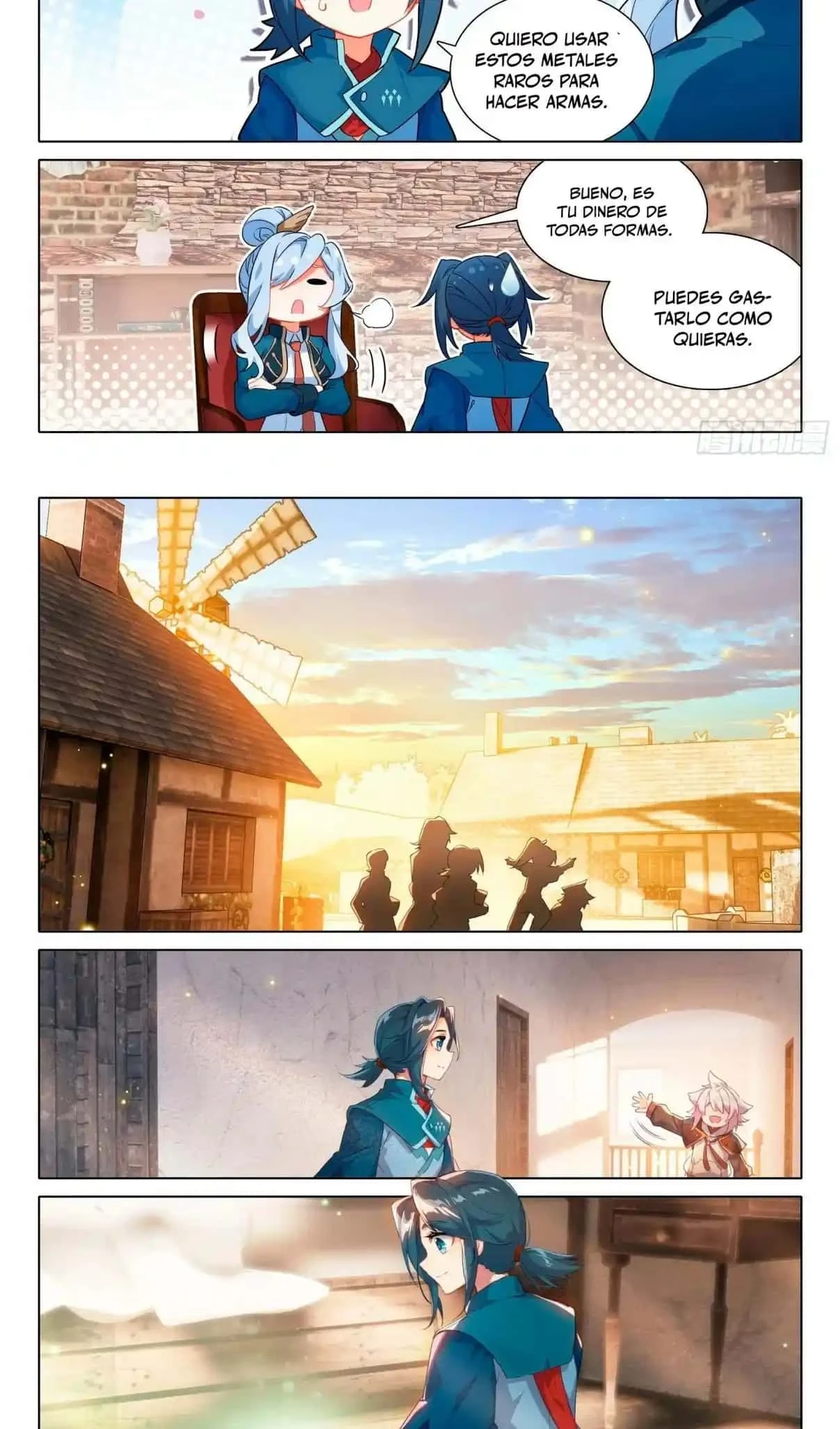 Read Continente de los Espíritus Bélicos_ La Senda de Tang. V ES Manga Online