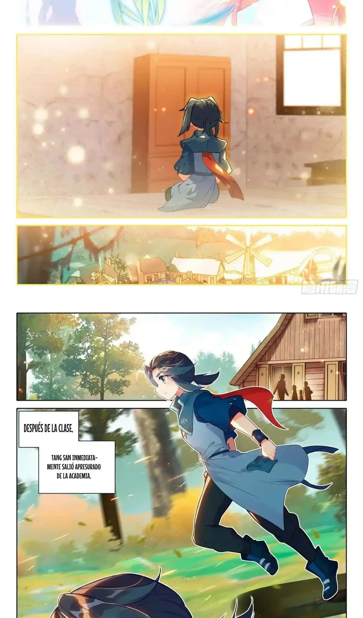 Read Continente de los Espíritus Bélicos_ La Senda de Tang. V ES Manga Online