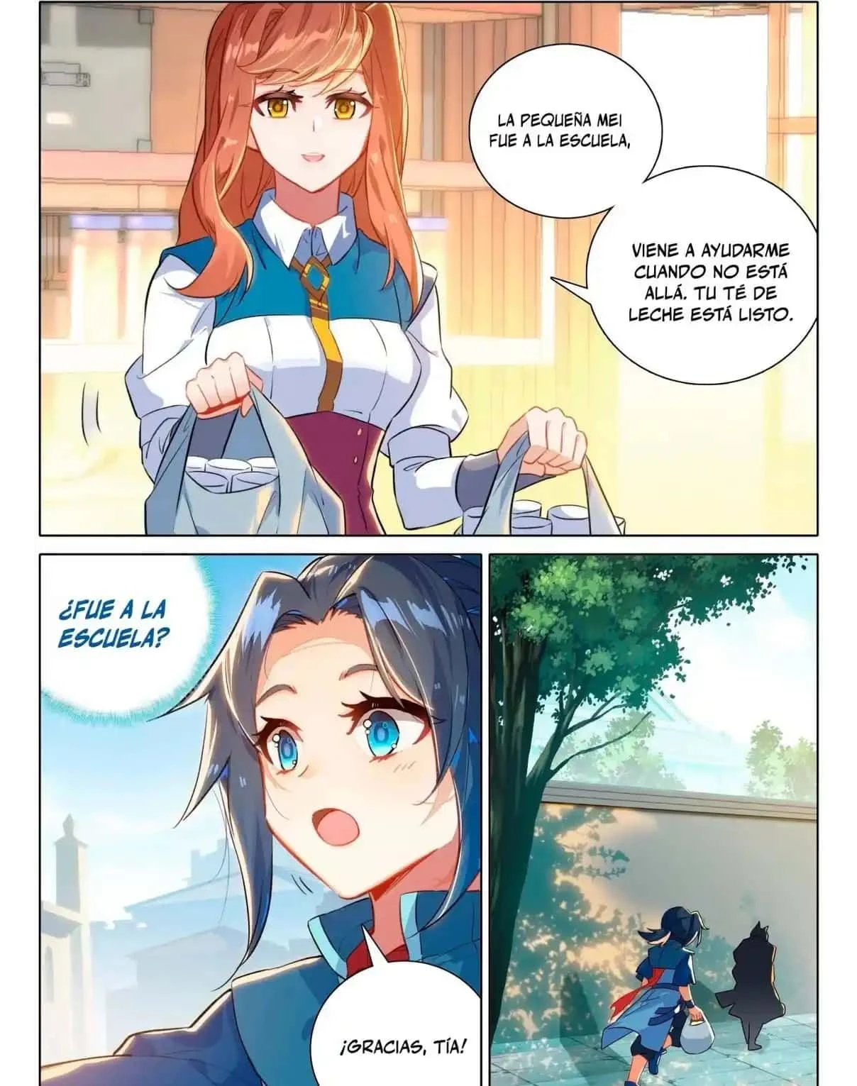 Read Continente de los Espíritus Bélicos_ La Senda de Tang. V ES Manga Online