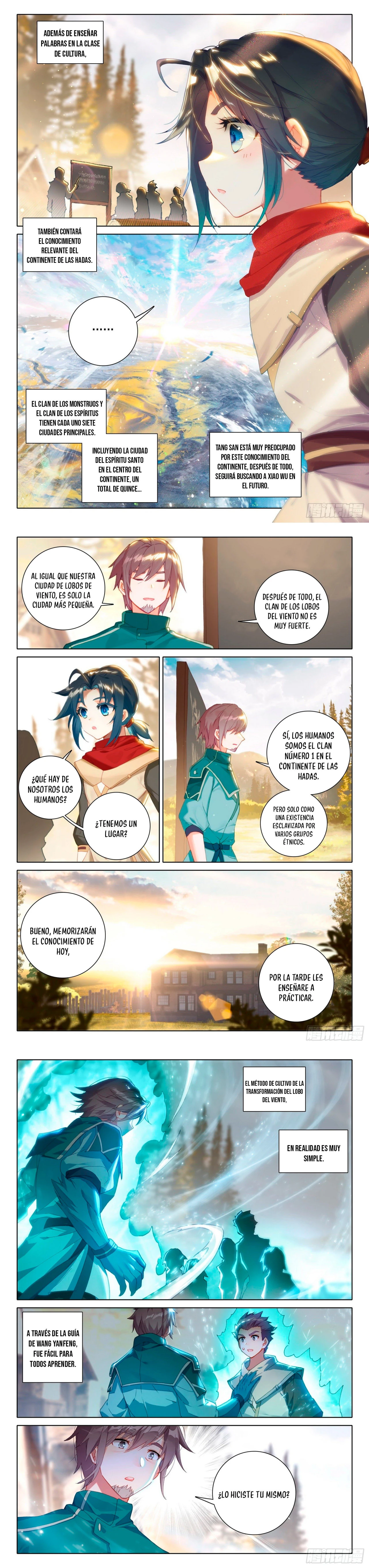 Read Continente de los Espíritus Bélicos_ La Senda de Tang. V ES Manga Online