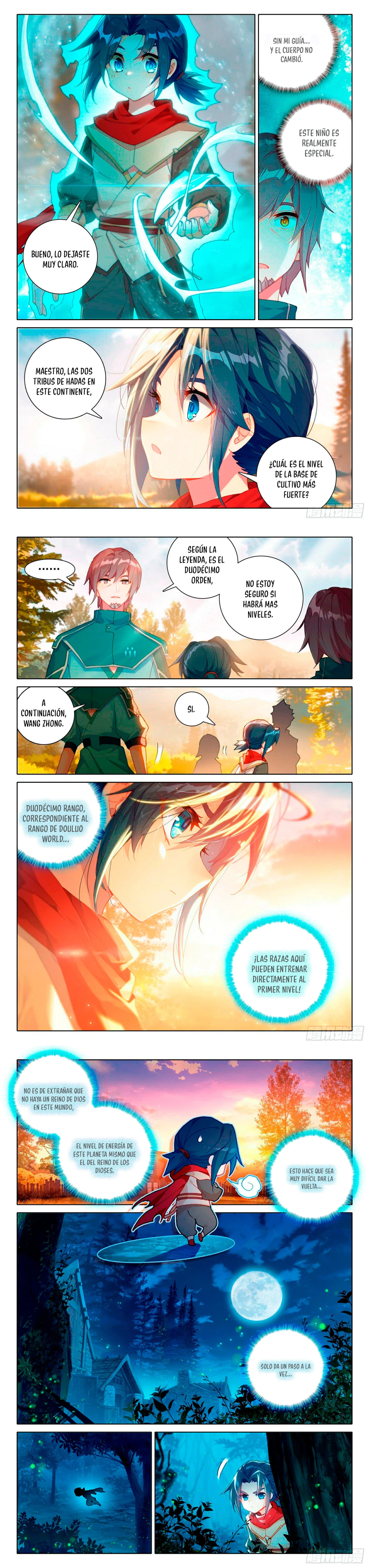 Read Continente de los Espíritus Bélicos_ La Senda de Tang. V ES Manga Online