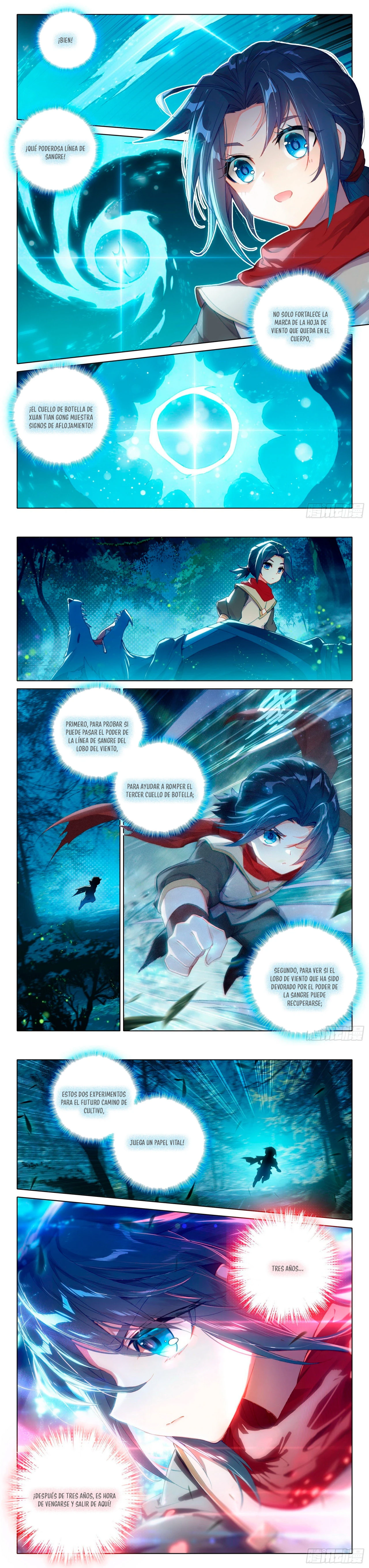 Read Continente de los Espíritus Bélicos_ La Senda de Tang. V ES Manga Online