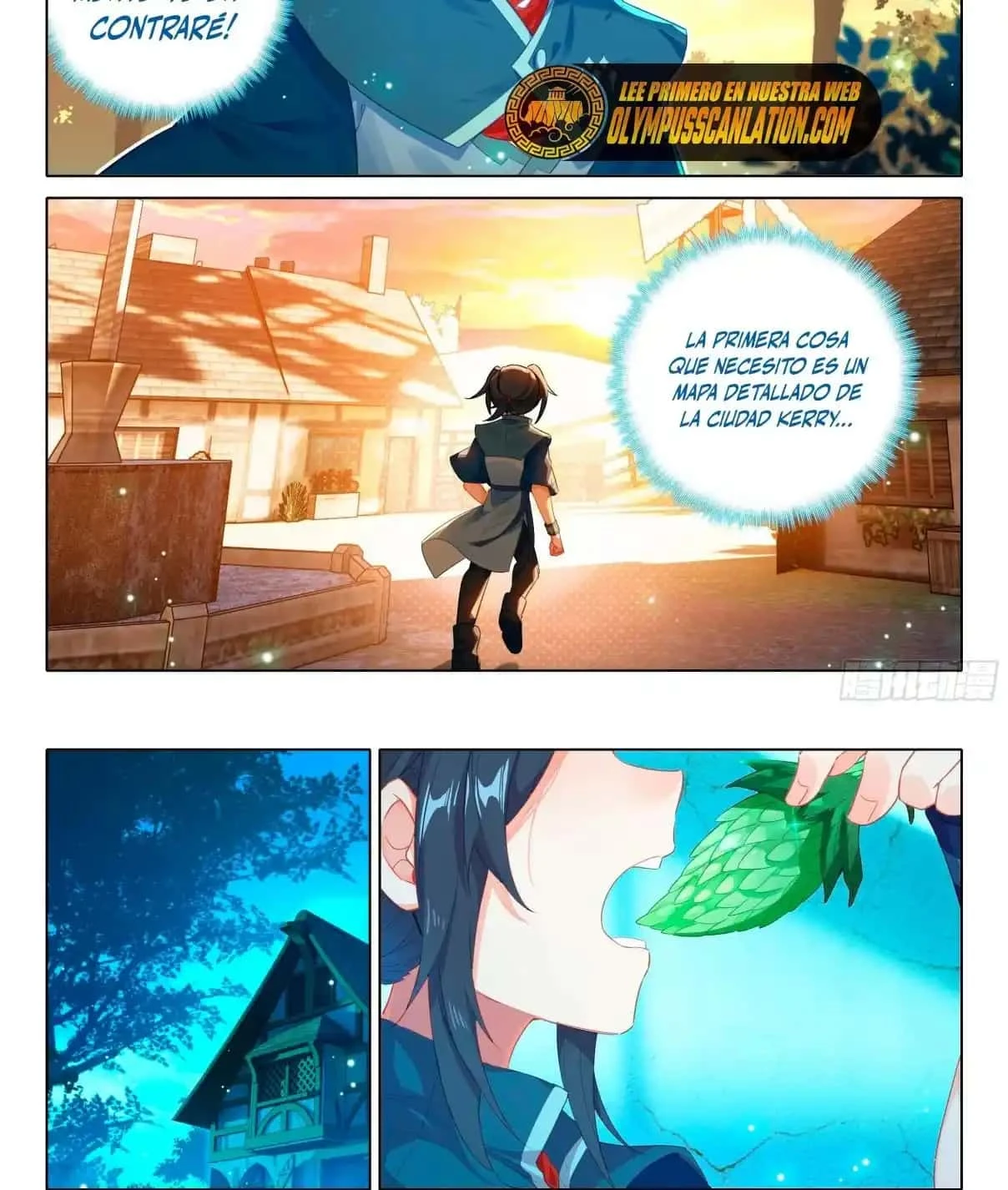 Read Continente de los Espíritus Bélicos_ La Senda de Tang. V ES Manga Online